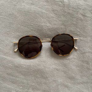 Komono Dean Wing Havana White Gold